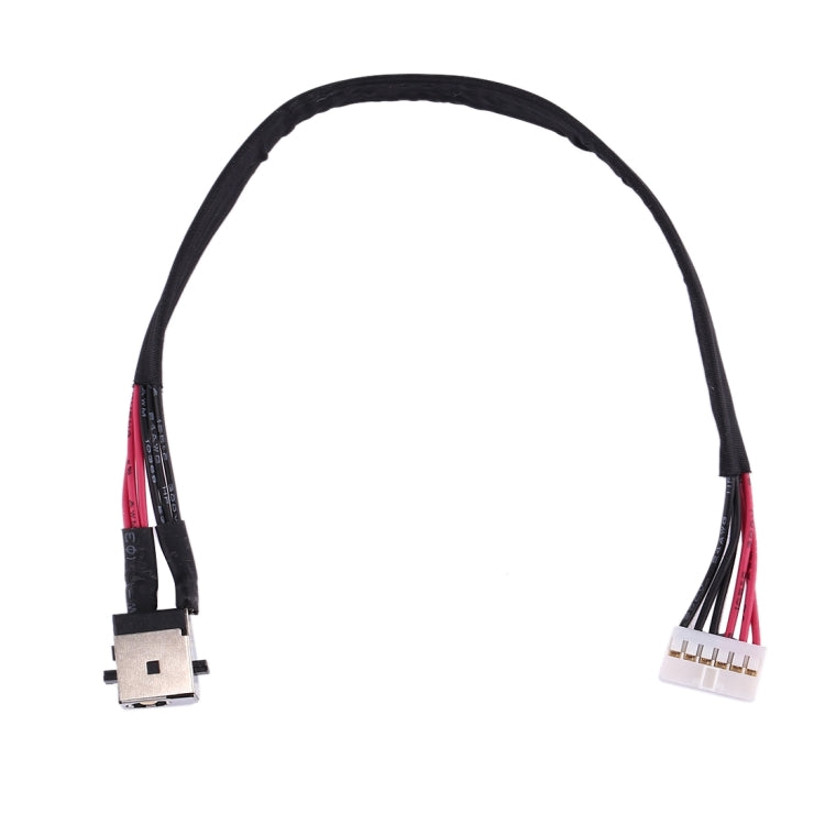 DC Power Jack Connector Flex Cable for Asus K56 / X550CL / X450CC / X751M , For K56 / X550CL / X450CC / X751M