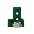 JDS-030 USB Charging PCB Board with Flex Cable for PS4 Controller