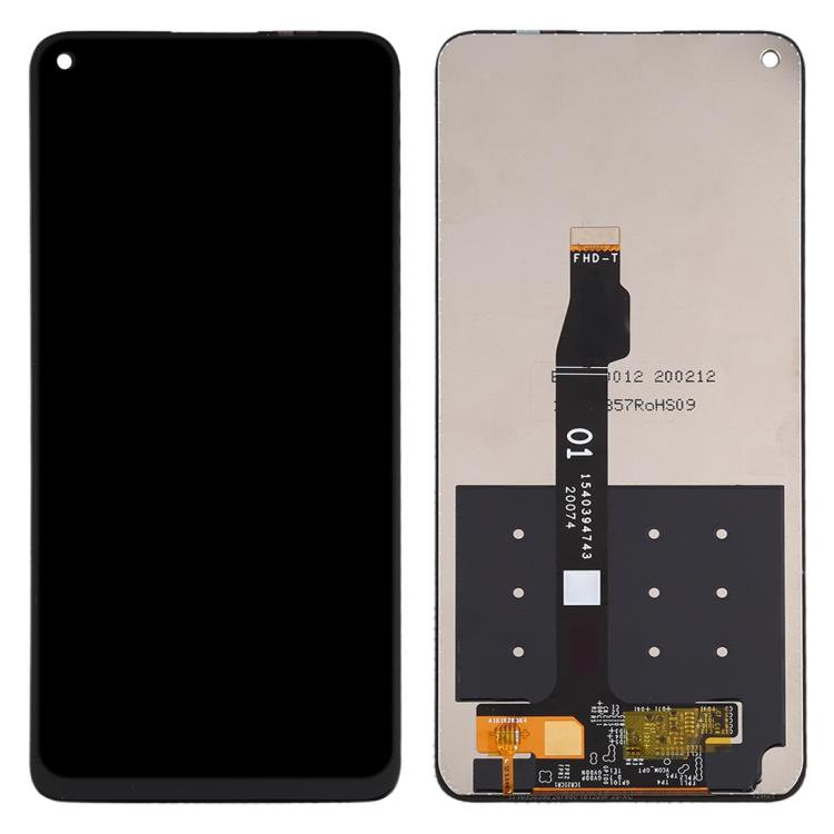 LCD Screen and Digitizer Full Assembly for Huawei Nova 7 SE / CDY-AN00, For Huawei Nova 7 SE