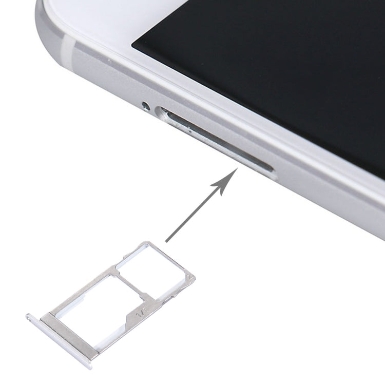For Meizu Pro 5 SIM + SIM / Micro SD Card Tray , For Pro 5