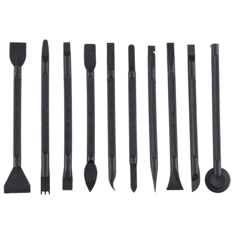 JIAFA JF-857 10 in 1 Disassembly Rods Crowbar Repairing Tool Kits for Mobile Phone / Tablet, JF-857