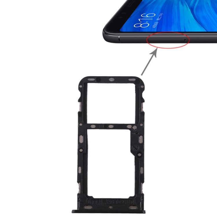 2 SIM-Kartenfach / Micro-SD-Kartenfach für Xiaomi Redmi 5