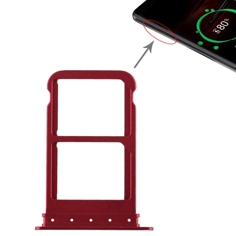SIM-Kartenhalter + SIM-Kartenhalter für Huawei Mate RS Porsche Design, Für Huawei Mate RS Porsche Design