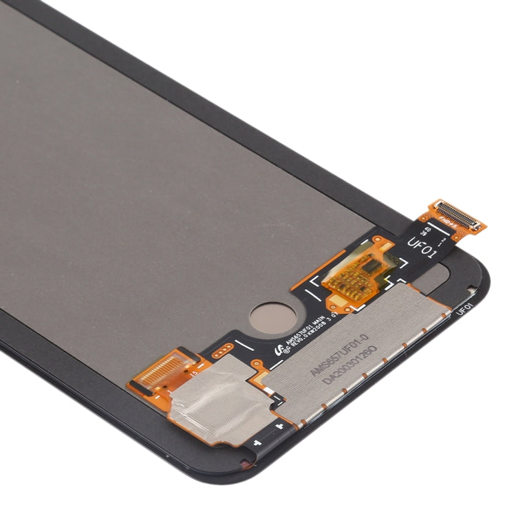 Original AMOLED Material LCD Screen and Digitizer Full Assembly for Xiaomi Mi 10 Lite 5G, For Xiaomi Mi 10 Lite 5G(Original)