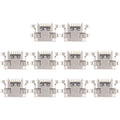 For Meizu Meilan 6 10pcs Charging Port Connector, For Meizu Meilan 6