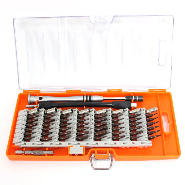 60 in 1 S2 Tool Steel Precision Screwdriver Nutdriver Bit Repair Tools Kit, 60 in 1 (Orange), 60 in 1 (Green), 60 in 1 (Blue), 60 in 1 (Yellow)