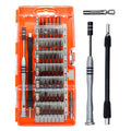 60 in 1 S2 Tool Steel Precision Screwdriver Nutdriver Bit Repair Tools Kit, 60 in 1 (Orange), 60 in 1 (Green), 60 in 1 (Blue), 60 in 1 (Yellow)