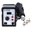 Kaisi K-858D SMD Hot-Air Soldering Station LED Digital Display Support Controllable Temperature for Desoldering + Air Nozzles, EU Plug, K-858D, EU Plug