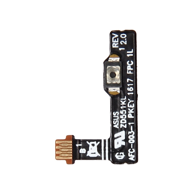 Power Button Flex Cable for Asus ZenFone Selfie / ZD551KL, For Asus ZenFone Selfie / ZD551KL