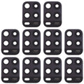 10 PCS Back Camera Lens for Xiaomi Mi 10 Lite 5G
