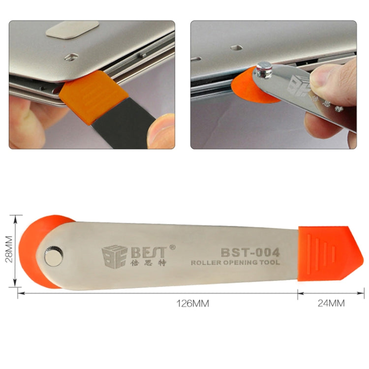 BEST BST-004 Special Metal Pry Open Tools for Laptop Mobile Phone, BST-004 Crowbar