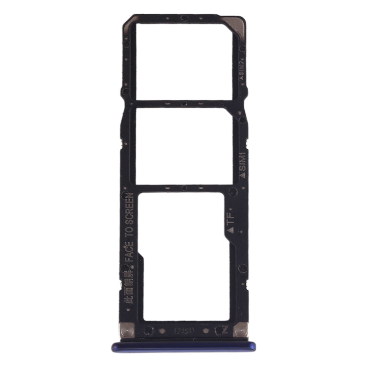 SIM Card Tray + SIM Card Tray + Micro SD Card Tray for Xiaomi Mi Play