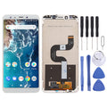 LCD Screen and Digitizer Full Assembly with Frame for Xiaomi Mi 6X / A2, For Xiaomi Mi 6X