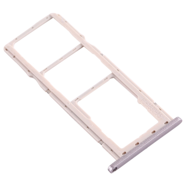 SIM Card Tray + SIM Card Tray + Micro SD Card Tray for Asus Zenfone Max M2 ZB633KL, For Asus ZB633KL
