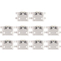 10 Stk. Ladeanschluss-Verbinder für HTC Desire 828 / Desire 830 / Desire 616W, HTC Desire 828