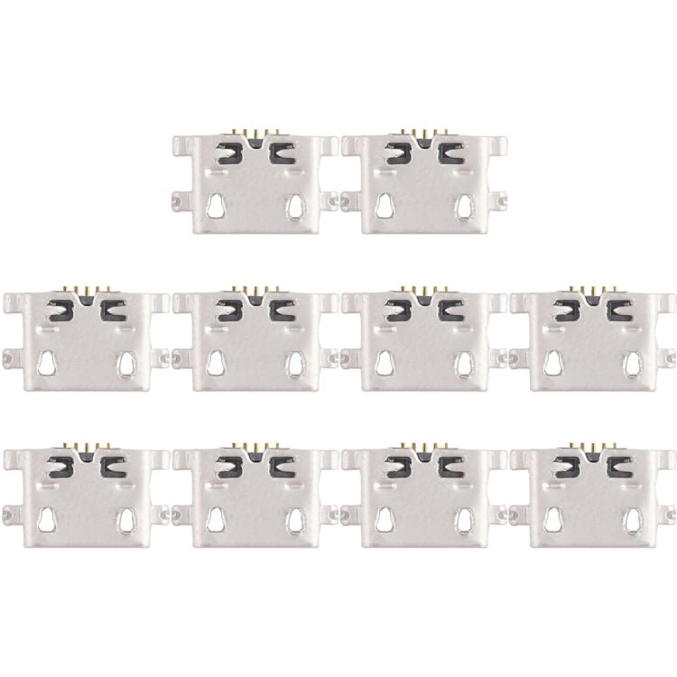 10 Stk. Ladeanschluss-Verbinder für HTC Desire 828 / Desire 830 / Desire 616W, HTC Desire 828