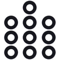 For Vivo Y71 10pcs Back Camera Lens, For Vivo Y71