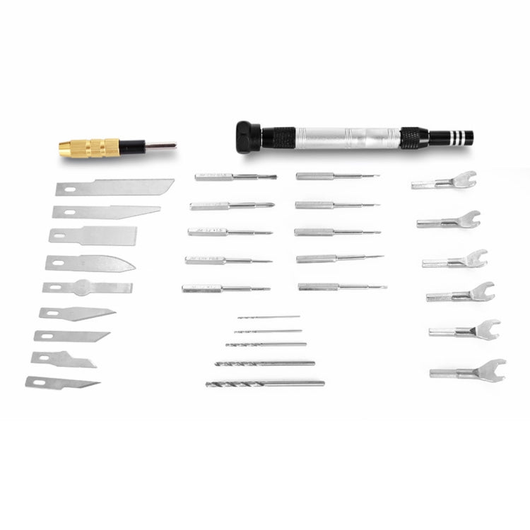 JAKEMY JM-8158 34 in 1 Multipurpose Screwdriver Set Hardware Repair Tool, JM-8158