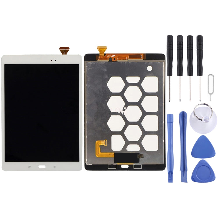 LCD Screen and Digitizer Full Assembly  for Galaxy Tab A 9.7 / T550 T555, For Samsung T550 T555, For Galaxy Tab A 9.7 / T550 T555