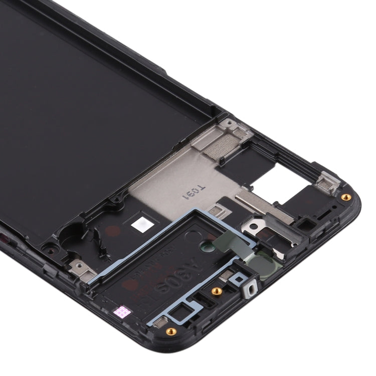 For Samsung Galaxy A30s  Front Housing LCD Frame Bezel Plate
