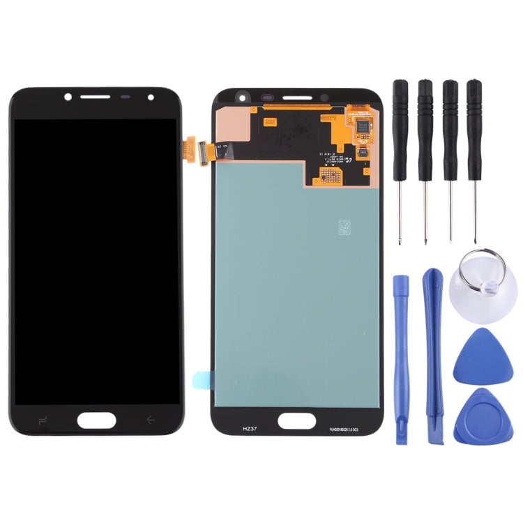 AMOLED Material LCD Screen and Digitizer Full Assembly for Galaxy J4 2018 SM-J400, For Samsung Galaxy J4 2018