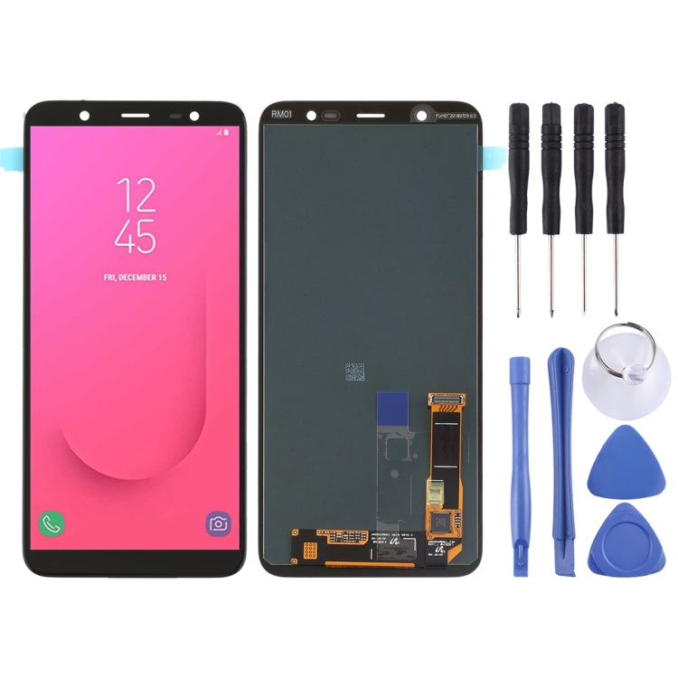 LCD Screen and Digitizer Full Assembly for Galaxy J8 (2018), J810F/DS, J810Y/DS, J810G/DS, For Samsung Galaxy J8 (2018)