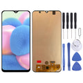 Original Super AMOLED Material LCD Screen and Digitizer Full Assembly for Galaxy A30s, For Samsung Galaxy A30s (Super AMOLED)