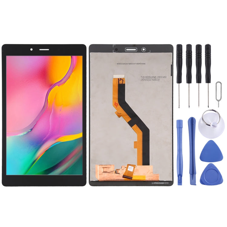 LCD-Bildschirm und Digitizer Komplett-Einheit für Samsung Galaxy Tab A 8.0 (2019) SM-T295 (LTE-Version), für Samsung T295 (LTE-Version), für Samsung Galaxy Tab A 8.0 (2019) T295