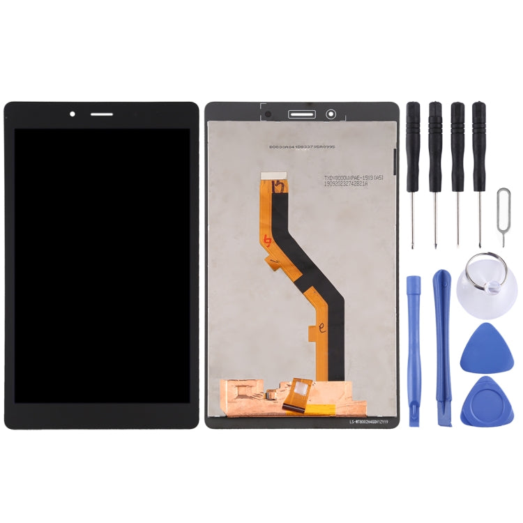 LCD-Bildschirm und Digitizer Komplett-Einheit für Samsung Galaxy Tab A 8.0 (2019) SM-T295 (LTE-Version), für Samsung T295 (LTE-Version), für Samsung Galaxy Tab A 8.0 (2019) T295