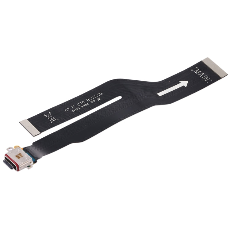 Für Samsung Galaxy Note20 Ultra / N986F Ladeanschluss Flexkabel, Für Samsung Galaxy Note20 Ultra