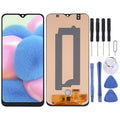 OLED-Material LCD-Bildschirm und Digitizer Komplett-Einheit für Samsung Galaxy A30s SM-A307