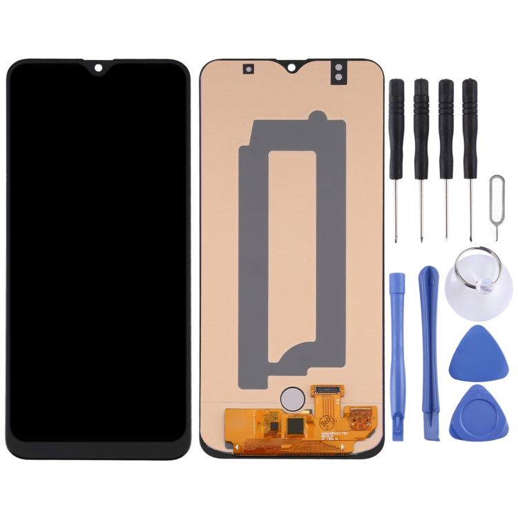 OLED-Material LCD-Bildschirm und Digitizer Komplett-Einheit für Samsung Galaxy A30s SM-A307