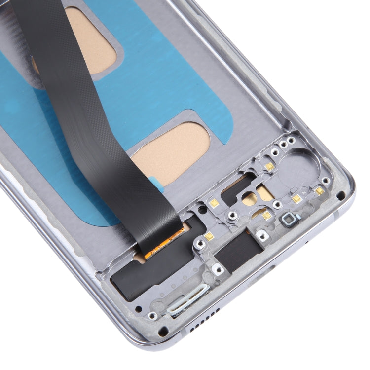 TFT LCD Screen For Samsung Galaxy S20 SM-G980 Digitizer Full Assembly with Frame,Not Supporting Fingerprint Identification, For Samsung Galaxy S20 (Not Fingerprint)