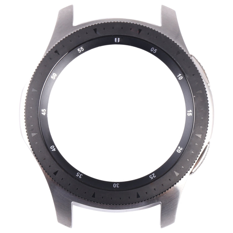 Original LCD Bildschirm Rahmen Blende für Samsung Galaxy Watch 46mm SM-R800 (Silber)