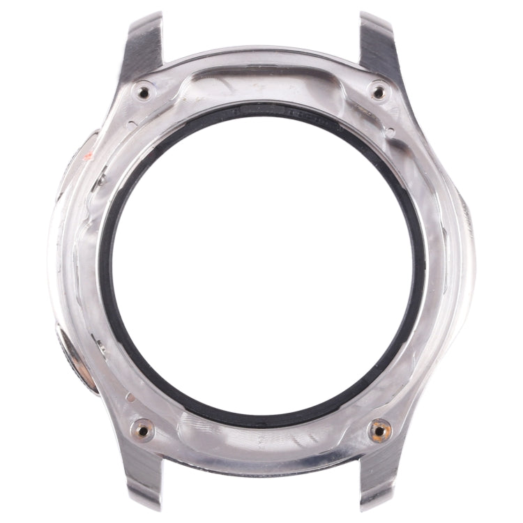 Original LCD Bildschirm Rahmen Blende für Samsung Galaxy Watch 46mm SM-R800 (Silber)