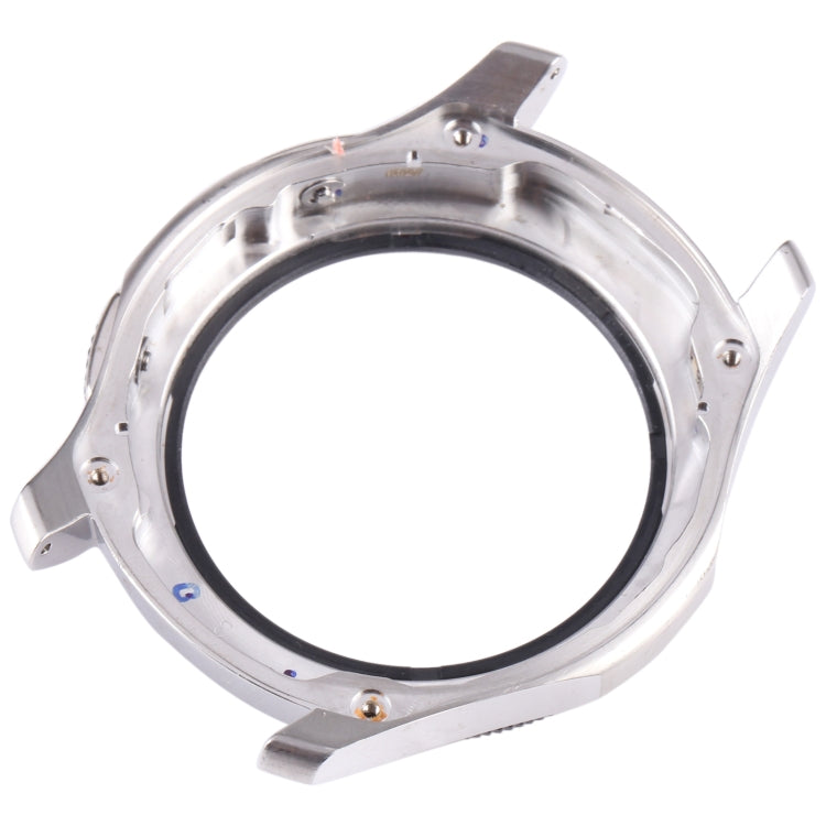 Original LCD Bildschirm Rahmen Blende für Samsung Galaxy Watch 46mm SM-R800 (Silber)