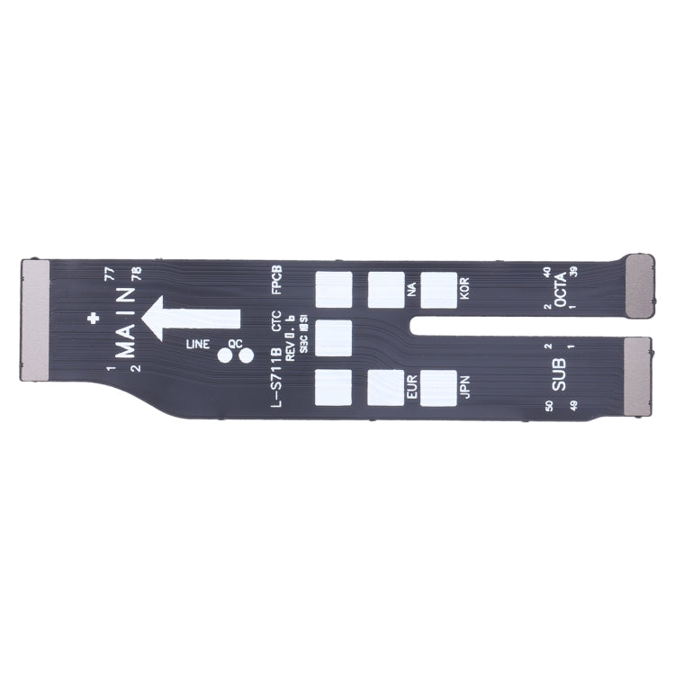 Samsung Galaxy S23 FE Motherboard Flex Cable Replacement