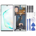 TFT-LCD-Bildschirm für Samsung Galaxy Note10 Digitizer Komplett-Einheit mit Rahmen/Handschrifterkennung, unterstützt keine Fingerabdruckerkennung