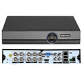 A81U-ZS 5 in 1 8 Channel Dual Stream H.264 1080N AHD DVR, Support AHD / TVI / CVI / CVBS / IP Signal, A81U-ZS