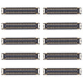 10 PCS Motherboard LCD Display FPC Connector for Huawei Y5 Prime (2018), For Huawei Y5 Prime (2018)
