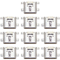 10 PCS Charging Port Connector for Huawei Y7 (2017), For Huawei Y7 (2017)