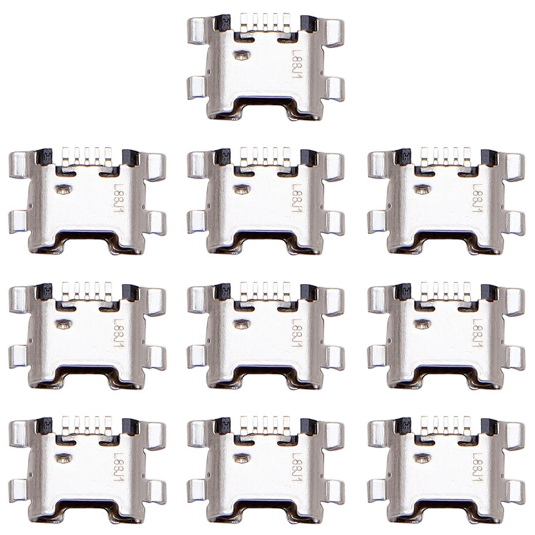 10 PCS Charging Port Connector for Huawei Y9 (2019), For Huawei Y9 (2019)