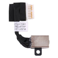 Power Jack Connector With Flex Cable for Dell Inspiron 5480 5580, For Dell Inspiron 5480