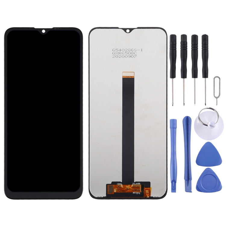 LCD Screen and Digitizer Full Assembly for Motorola One Fusion, For  One Fusion