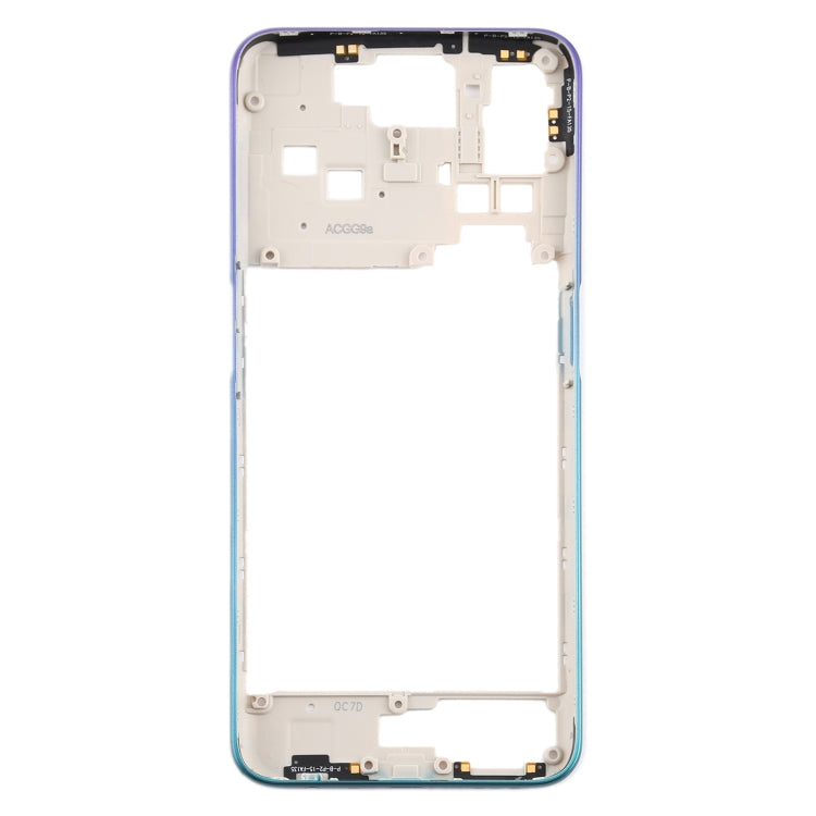 For OPPO A52 CPH2061 / CPH2069 (Global) / PADM00 / PDAM10 (China) Middle Frame Bezel Plate, For OPPO A52