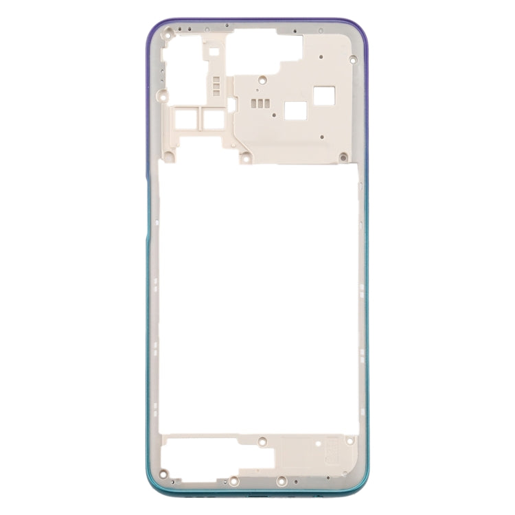 For OPPO A52 CPH2061 / CPH2069 (Global) / PADM00 / PDAM10 (China) Middle Frame Bezel Plate, For OPPO A52