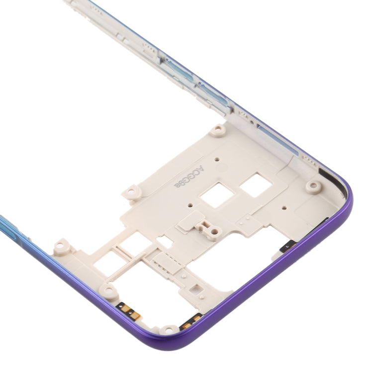 For OPPO A52 CPH2061 / CPH2069 (Global) / PADM00 / PDAM10 (China) Middle Frame Bezel Plate, For OPPO A52
