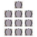10 PCS Earpiece Speaker for Huawei Y7 (2019), For Huawei Y7 (2019)