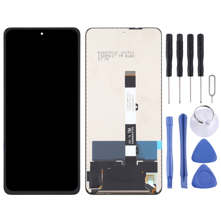 Original LCD Screen and Digitizer Full Assembly for Xiaomi Poco X3 / Poco X3 NFC / Poco X3 Pro M2102J20SG, M2102J20SI, MZB07Z0IN / MZB07Z1IN / MZB07Z2IN / MZB07Z3IN / MZB07Z4IN / MZB9965IN / M2007JCG / M2007J20CT, For Xiaomi Poco X3(Original)