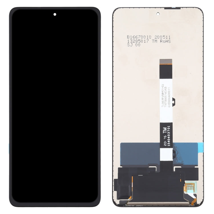 Original LCD Screen and Digitizer Full Assembly for Xiaomi Poco X3 / Poco X3 NFC / Poco X3 Pro M2102J20SG, M2102J20SI, MZB07Z0IN / MZB07Z1IN / MZB07Z2IN / MZB07Z3IN / MZB07Z4IN / MZB9965IN / M2007JCG / M2007J20CT, For Xiaomi Poco X3(Original)